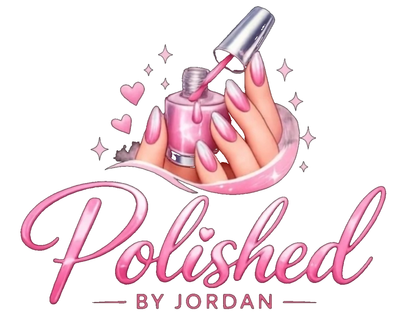 Nail polish illustration